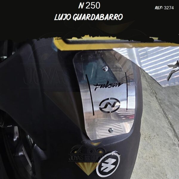 articulos N 250 lujo guardabarro