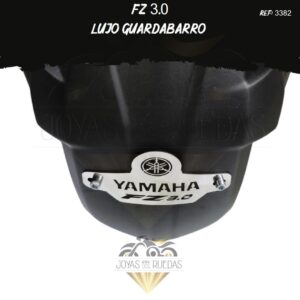 motos FZ 3.0 lujo guardabarro