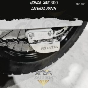accesorios Honda XRE 300 lateral patin
