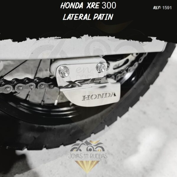 accesorios Honda XRE 300 lateral patin