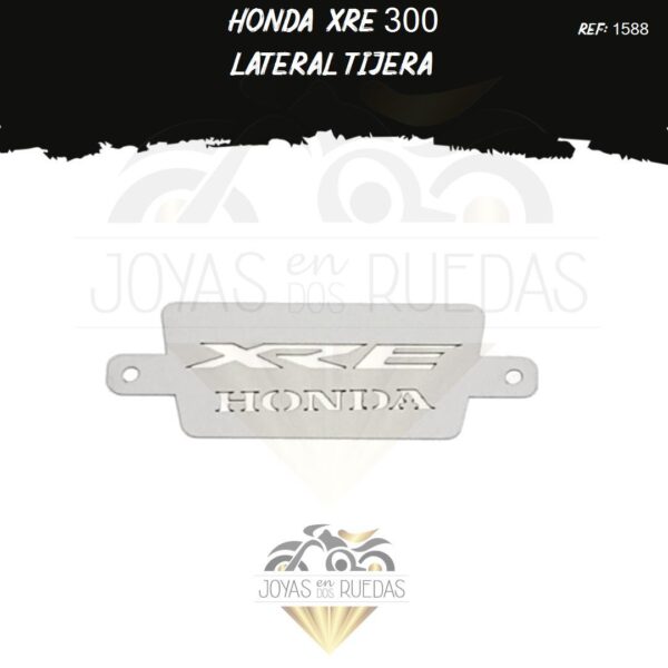 partes Honda XRE 300 lateral tijera