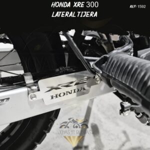 pieza Honda XRE 300 lateral tijera