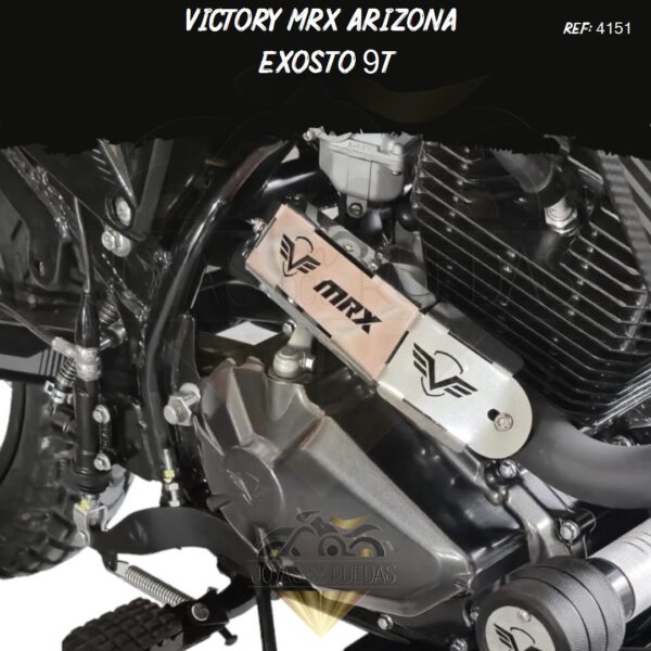 lujo Victory MRX Arizona exosto 9t