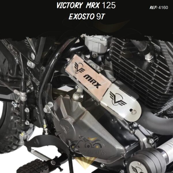 piezas Victory MRX 125 exosto 9t
