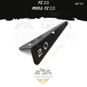 FZ 2.0 lujos mofle fz 2,0