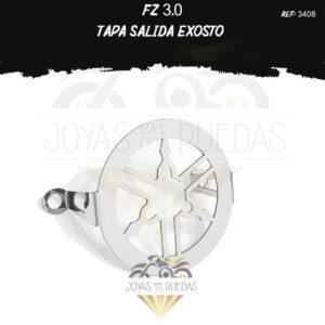 lujo FZ 3.0 tapa salida exosto