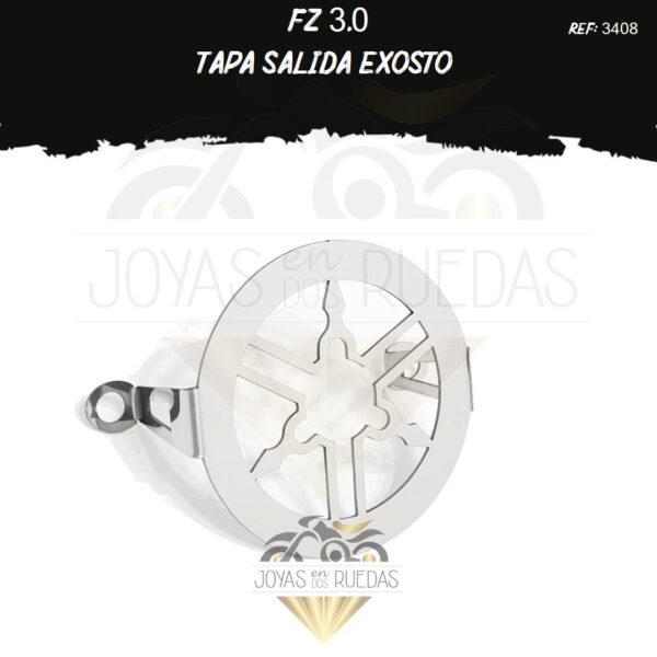 lujo FZ 3.0 tapa salida exosto