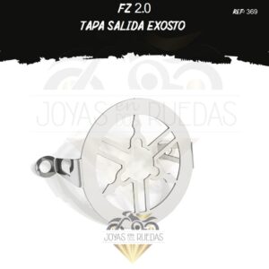 parte FZ 2.0 tapa salida exosto