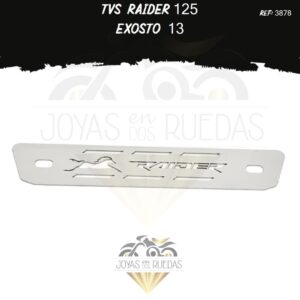 parte TVS Raider 125 exosto