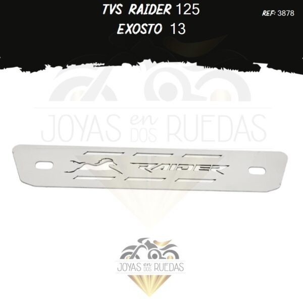 parte TVS Raider 125 exosto
