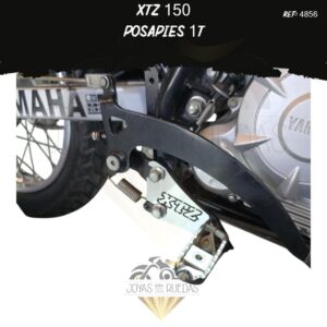 accesorios XTZ 150 posapies 1t