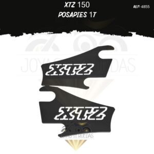 piezas XTZ 150 posapies 1t