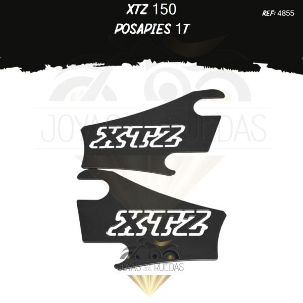 piezas XTZ 150 posapies 1t