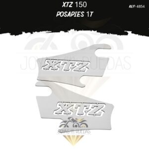 posapies 1t articulo XTZ 150