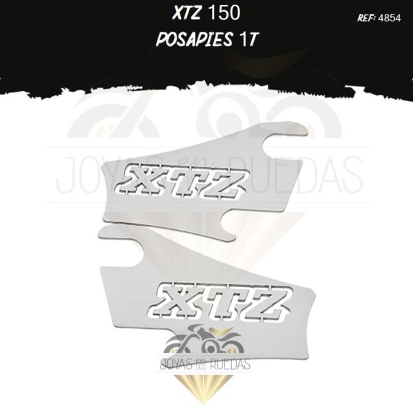 posapies 1t articulo XTZ 150