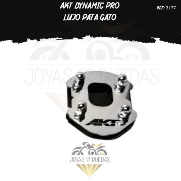 parte AKT Dynamic pro lujo pata gato