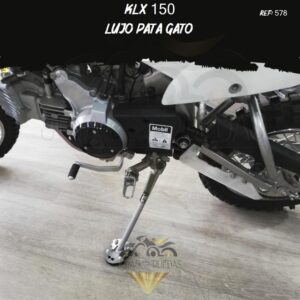 KLX 150 lujos lujo pata gato