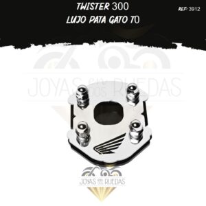 accesorios TWISTER 300 lujo pata gato t0