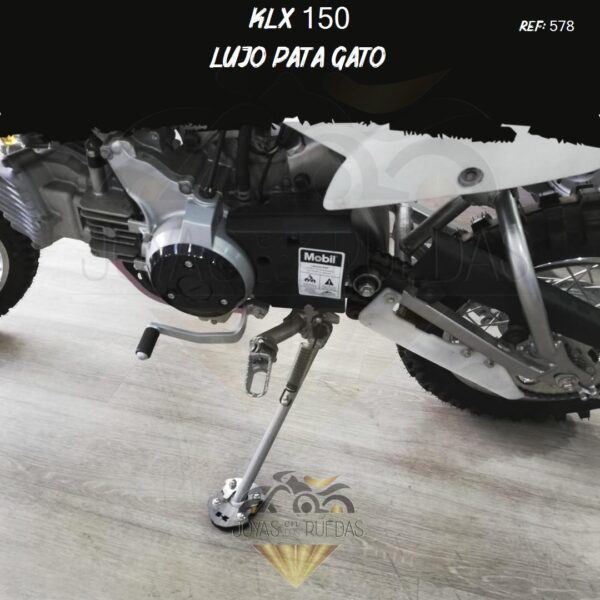 KLX 150 lujos lujo pata gato
