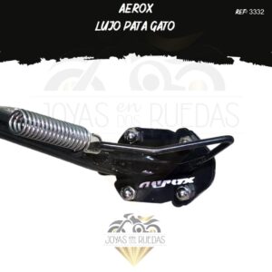 moto Aerox lujo pata gato