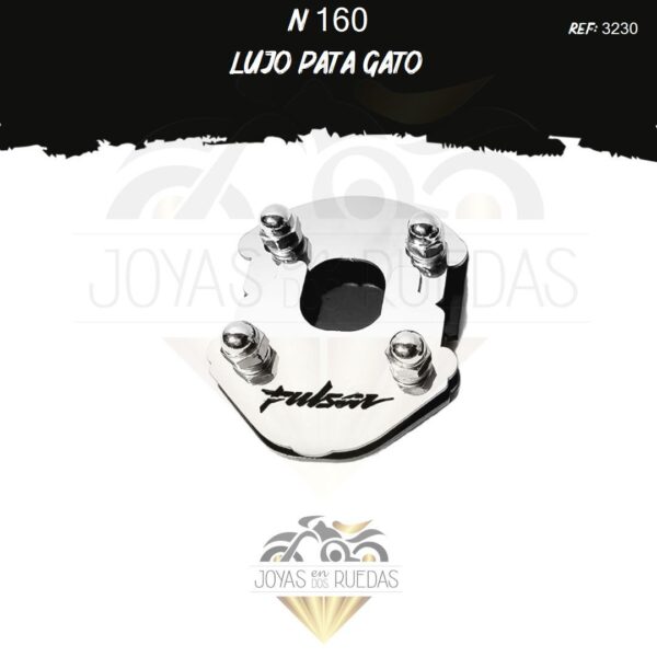 partes N 160 lujo pata gato