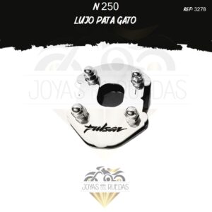 moto N 250 lujo pata gato