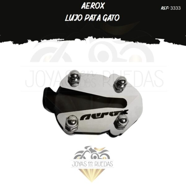 accesorio Aerox lujo pata gato