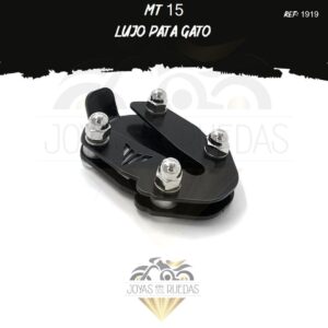 accesorio MT 15 lujo pata gato