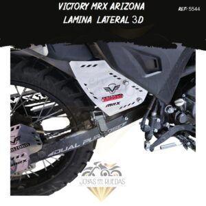 Lamina lateral 3D articulo Victory MRX Arizona