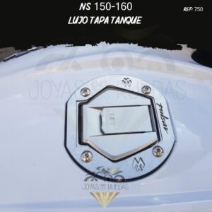 moto NS 150-160 lujo tapa tanque