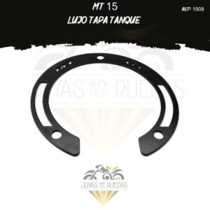 moto MT 15 lujo tapa tanque