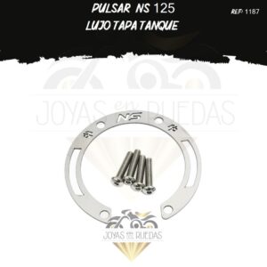 accesorios Pulsar ns 125 lujo tapa tanque