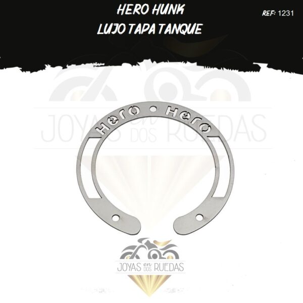 accesorio Hero Hunk lujo tapa tanque