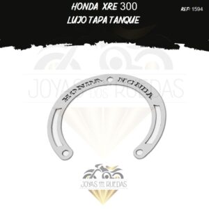 motos Honda XRE 300 lujo tapa tanque
