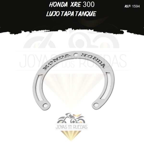 motos Honda XRE 300 lujo tapa tanque