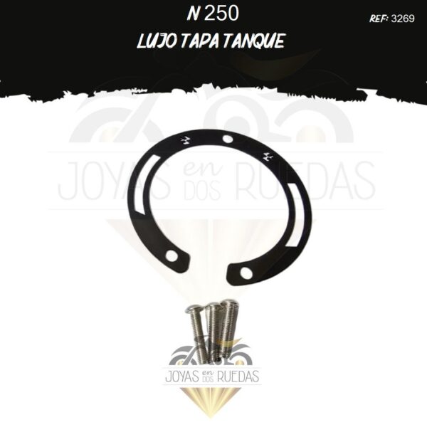 partes N 250 lujo tapa tanque
