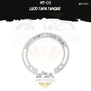 parte MT-09 lujo tapa tanque