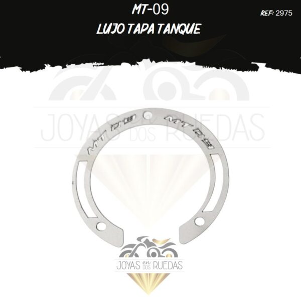 parte MT-09 lujo tapa tanque