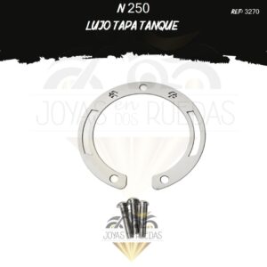 N 250 lujos lujo tapa tanque
