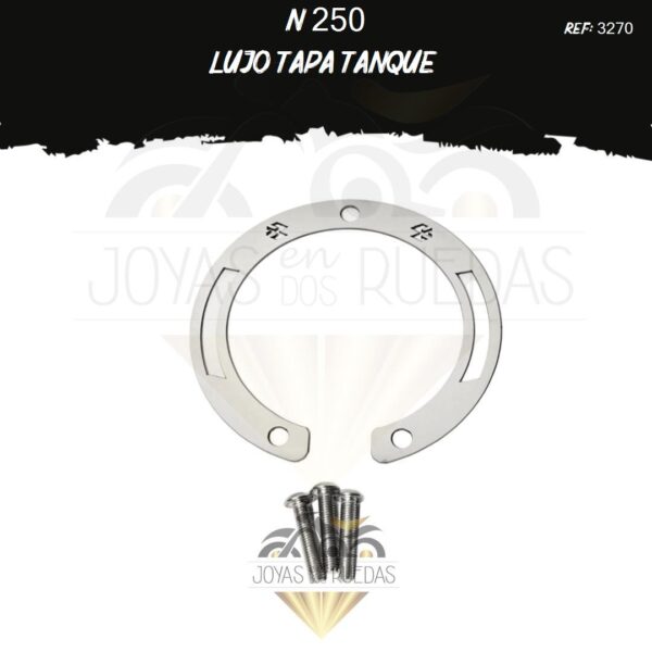 N 250 lujos lujo tapa tanque