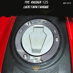 accesorios TVS Raider 125 lujo tapa tanque