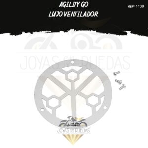 articulos Agility Go lujo ventilador