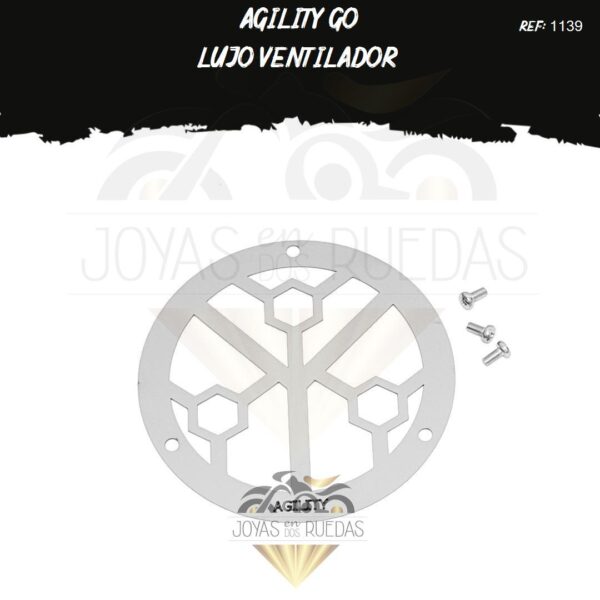 articulos Agility Go lujo ventilador