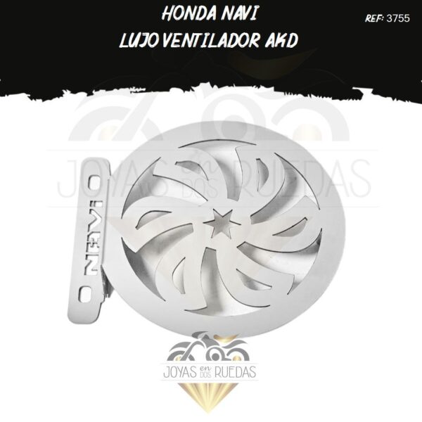 lujo ventilador akd articulo Honda Navi