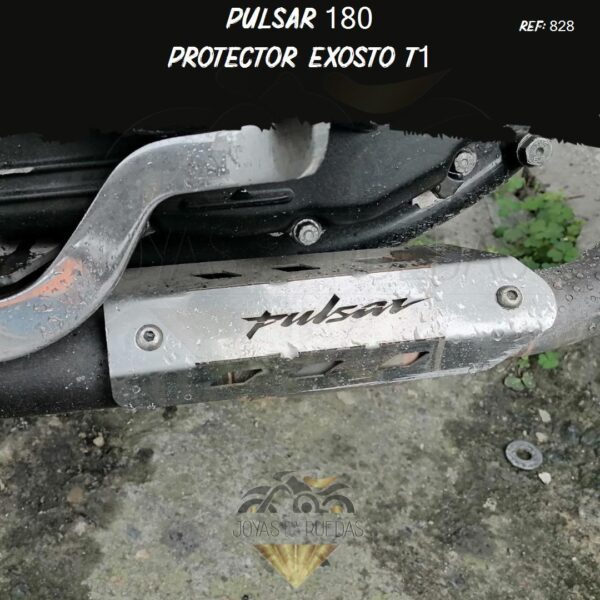 lujo Pulsar 180 protector exosto