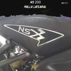 accesorios NS 200 malla latearal
