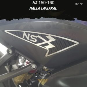 malla latearal articulo NS 150-160