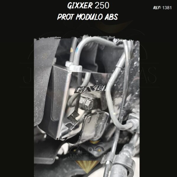 piezas Gixxer 250 prot Modulo ABS