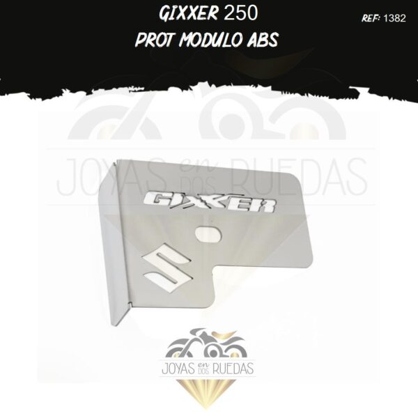articulos Gixxer 250 prot Modulo ABS