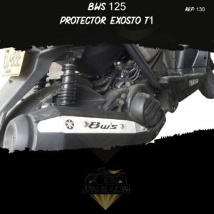 accesorios Bws 125 protector exosto